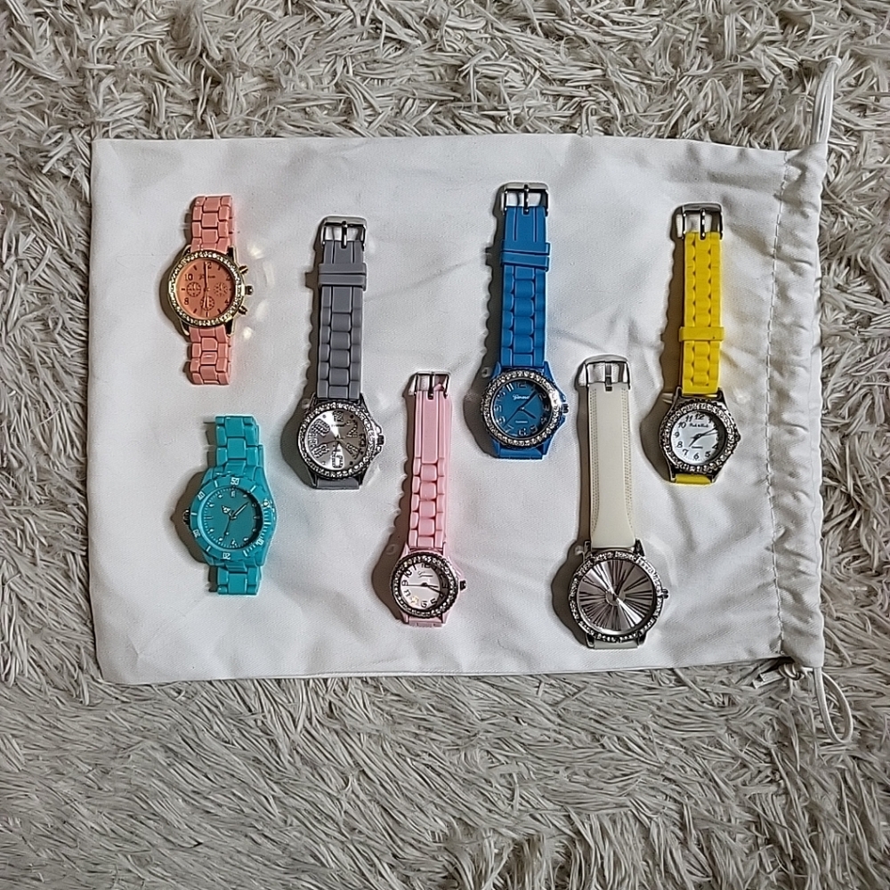 Fashion Watch Costume Jewelry Fun Eclectic Unique Bundle Lot Watches